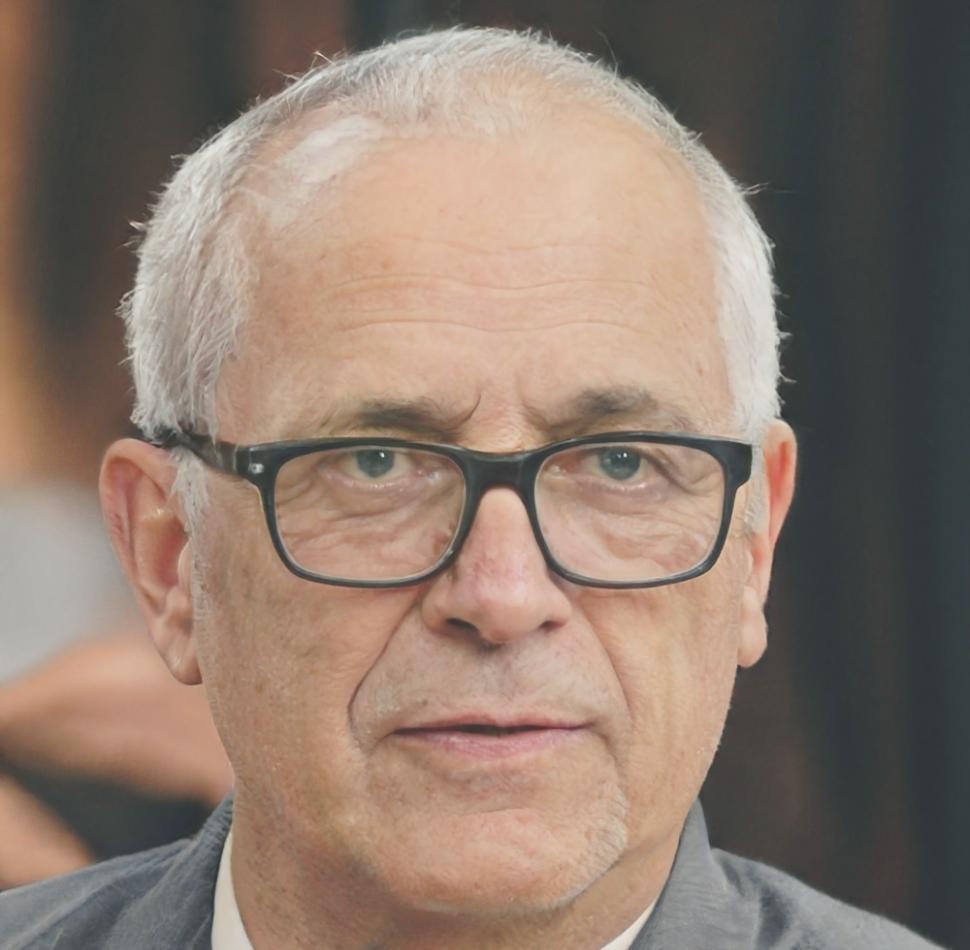 Retrato de Oriol Balaguer
